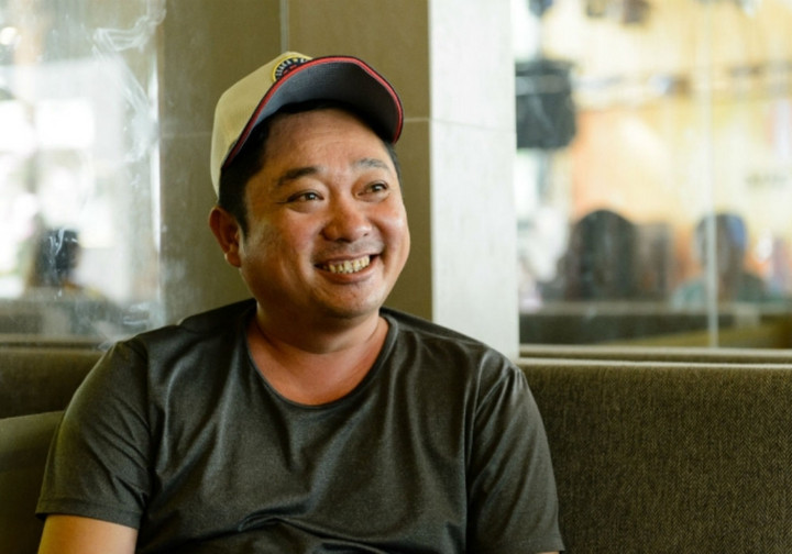 Phùng Ngọc làm đủ nghề để mưu sinh.