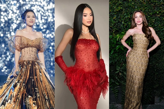 Mỹ Tâm, Hà Hồ đứng đầu top sao mặc đẹp - Thanh Thủy nhìn 'lạ' chẳng nhận ra
