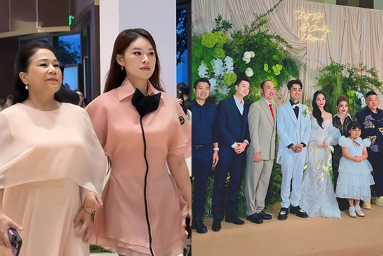 Ngọc Thanh Tâm nói gì khi bị nhắc nhở mặc sai dresscode ở đám cưới Đạt G - Cindy Lư?