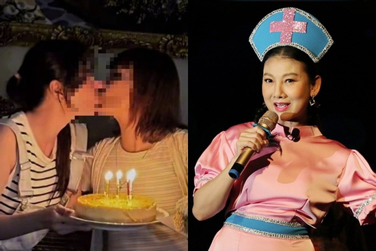 NSND Mỹ Uyên thẳng thắn chia sẻ về chuyện yêu đồng giới trước bức ảnh 'khóa môi' chấn động