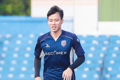 Quế Ngọc Hải chia tay CLB Bình Dương