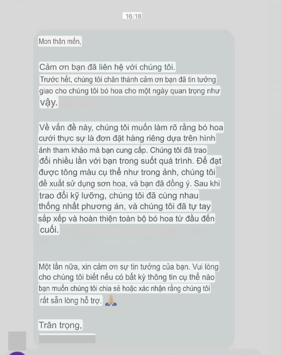 Vợ phú bà của cơ trưởng Quang Đạt bóc phông bạt ở đám cưới