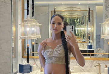 Bức ảnh selfie 'gây sốt' của H'Hen Niê