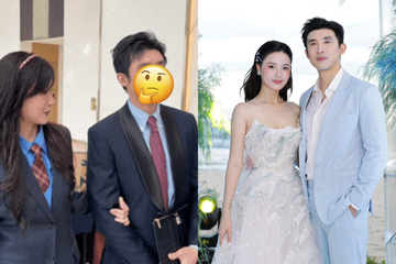 Chồng Midu bị chụp lén bằng cam thường, diện mạo thật khiến nhiều người ngã ngửa