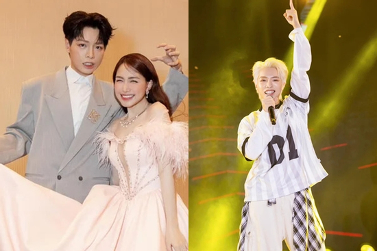 Động thái của Hòa Minzy giữa lúc Đức Phúc thi quốc tế