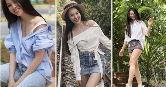 Hiền Thục U50 diện sơ mi cực phong cách và 'hack' tuổi khiến fan 'xin vía'