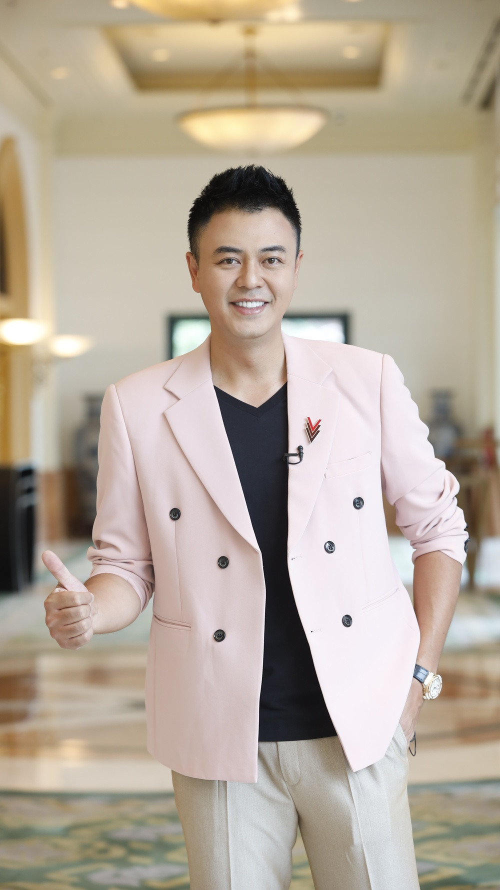 Lê Bống tiết lộ tình cảm đặc biệt với Tuấn Tú trong phim mới