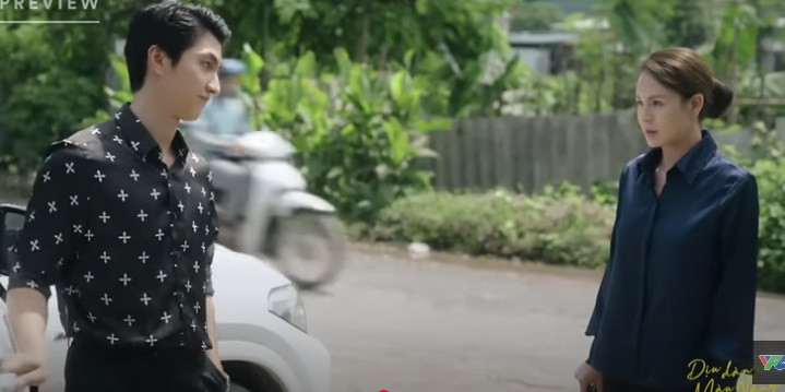 Lĩnh trọn cú đá, vai diễn kỳ lạ nhất của Bình An chính thức kết thúc trong 'Dịu dàng màu nắng'- Ảnh 3.