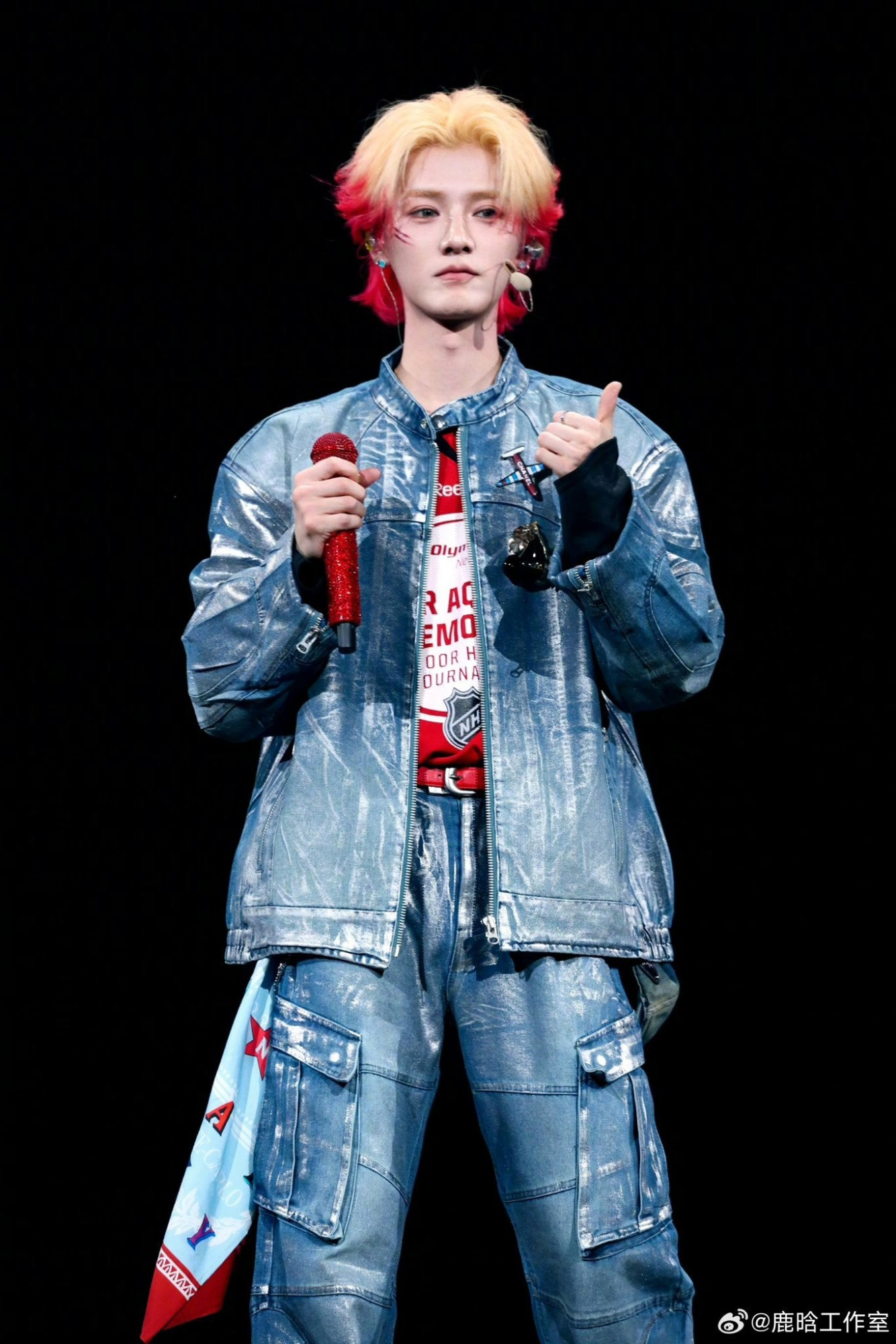 Lộc Hàm tung tạo hình 'chim Phượng' gây ấn tượng khắp cõi mạng - Ảnh 6