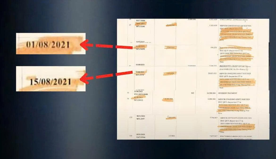 Mẹ Jack tung sao kê khẳng định có chuyển tiền cho Thiên An