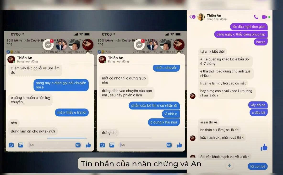 Mẹ Jack tung sao kê khẳng định có chuyển tiền cho Thiên An