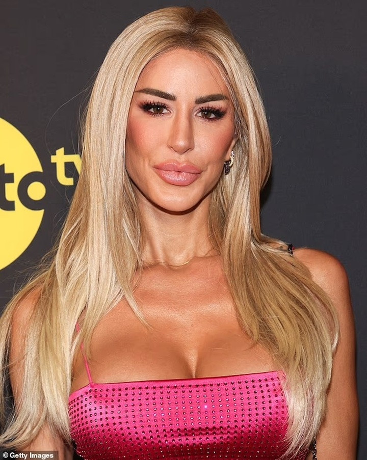 Shekinah tại lễ trao giải Ngôi sao truyền hình thực tế vào tháng 10/2024.