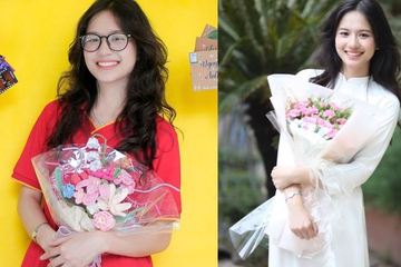 Nữ sinh 2007 đạt 9,75 Văn thuộc top cao nhất cả nước: Đạt 7.5 IELTS, theo học ngôi trường danh giá hàng đầu Thủ đô