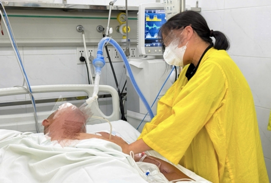 Vợ nuốt nước mắt hiến tạng chồng trước ngày con thi tốt nghiệp