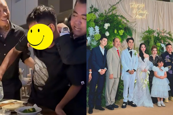 Vợ sao nam Vbiz lên tiếng khi chồng bị chê mặc lôi thôi đến đám cưới Đạt G