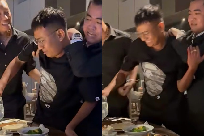 Vợ sao nam Vbiz lên tiếng khi chồng bị chê ăn mặc lôi thôi đến đám cưới Đạt G