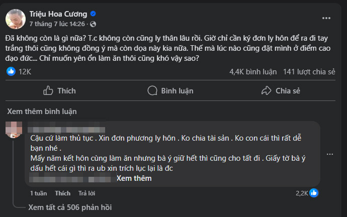 Xôn xao vợ chồng cô dâu Cao Bằng ly thân mối tình lệch nhau 35 tuổi đã toang