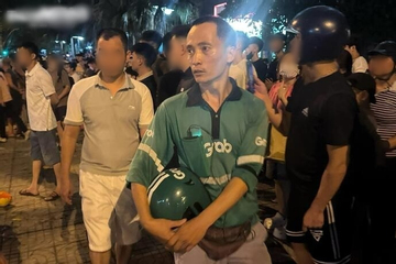 Dân mạng gọi tài xế cứu cháu bé vụ 'xe điên' tông liên hoàn là người hùng
