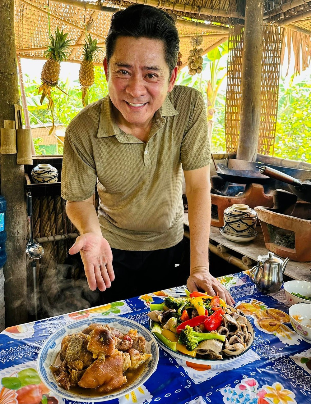 Diễn viên Huỳnh Anh Tuấn bị đột quỵ