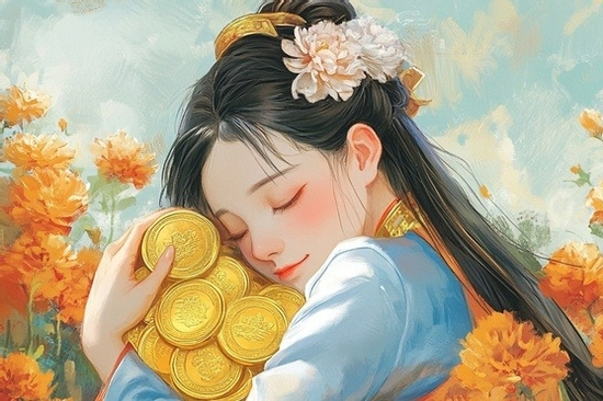 Được Thần Tài ủng hộ, 3 con giáp đếm tiền mỏi tay, may mắn bủa vây vào đầu tháng 8 dương lịch