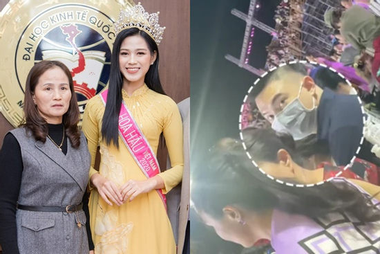 Lộ clip cho thấy mối quan hệ giữa mẹ ruột Đỗ Thị Hà và 'bạn trai tin đồn' gia thế khủng