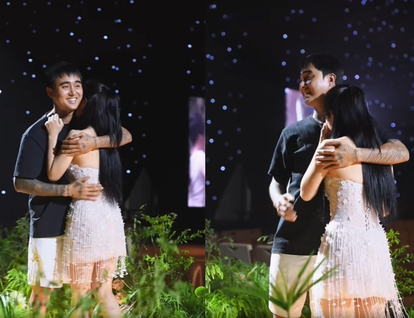 Lý do khiến Cindy Lư khóc nức nở ngay trước đám cưới