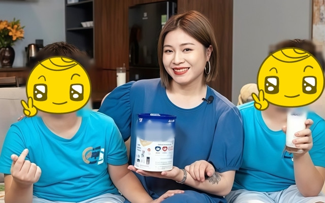 MC Hoàng Linh xin lỗi tiết lộ gây chú ý loạt sai phạm khi quảng cáo sữa giả