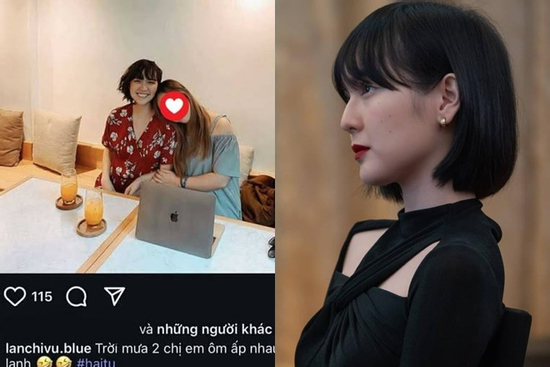 MXH rầm rộ khoảnh khắc nghi đang có bầu của Hải Tú, sự thật là gì?