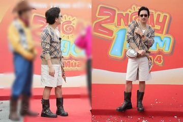 Ngã ngửa diện mạo mới của Trường Giang, netizen: 'Không hợp, thay stylist dùm'