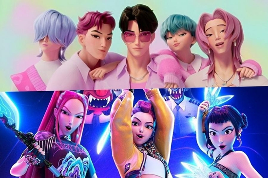 Nhóm nhạc đe dọa BTS, BlackPink