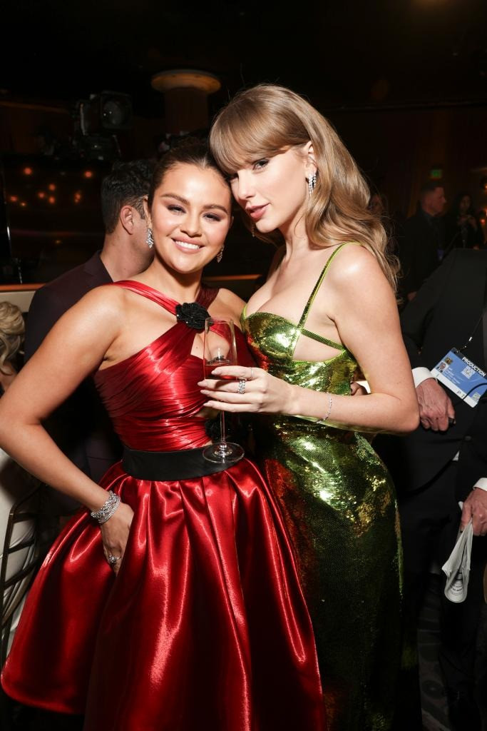 selena gomez taylor swift 81st 1