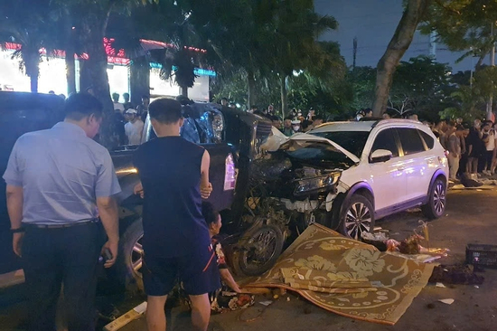 Vụ ô tô đâm hàng loạt xe ở Hà Nội, 1 người tử vong: Tài xế có nồng độ cồn rất cao