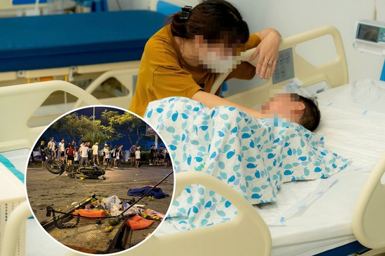Vụ tài xế say xỉn gây tai nạn liên hoàn ở Hà Nội: Tình hình sức khỏe 2 bé nhỏ bị tông trúng hiện ra sao?