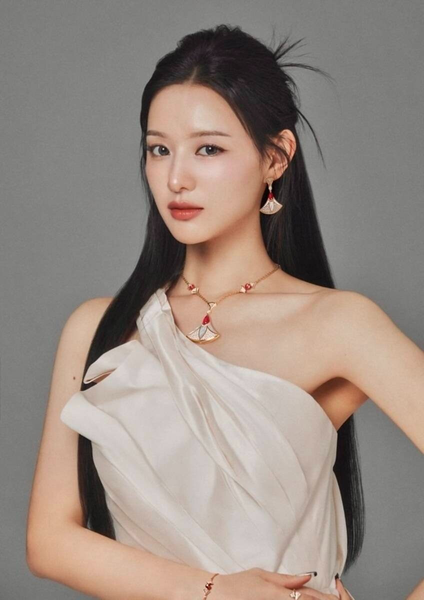 kim ji won bvlgari d
