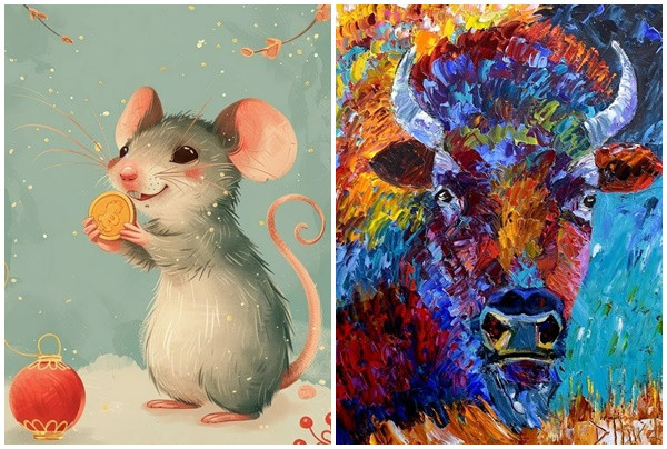 3 cặp đôi con giáp sinh ra dành cho nhau Tiền tài có thừa phú quý vây quanh