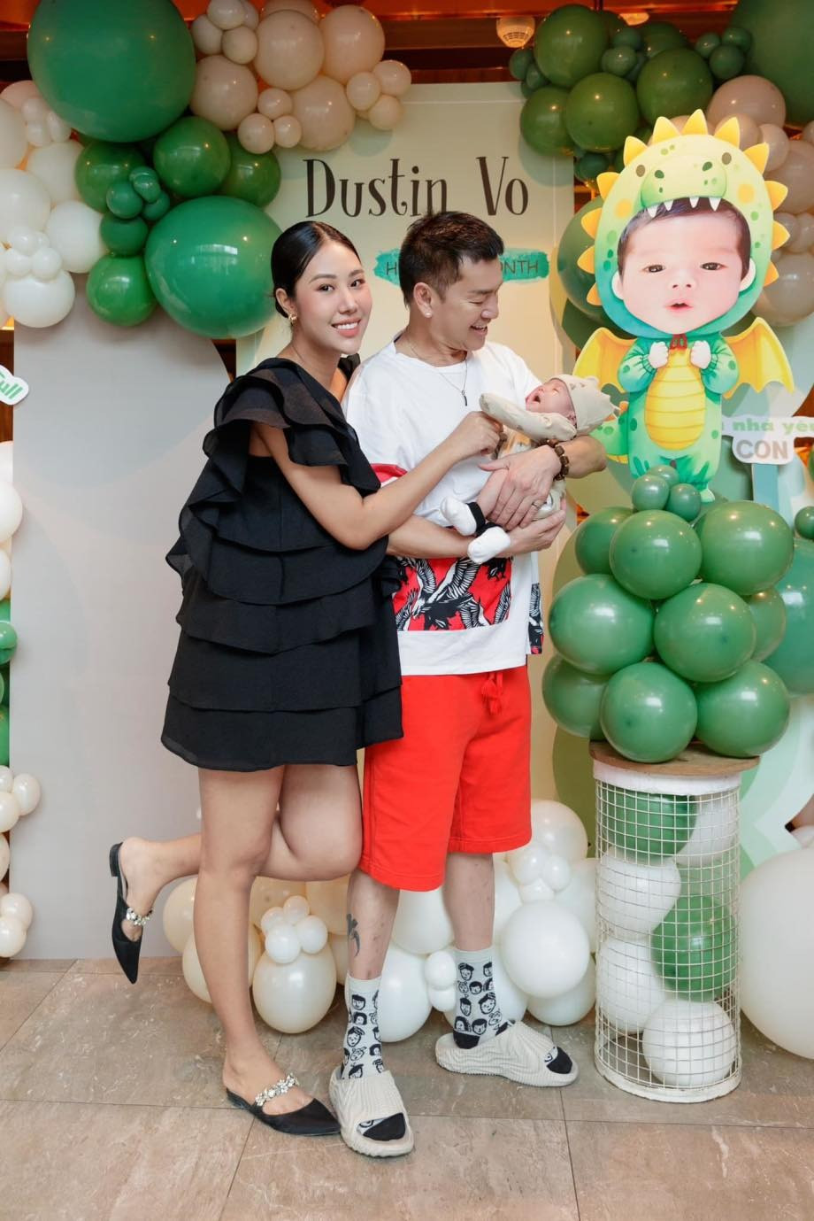 Bạn gái kém 37 tuổi của diễn viên Quang Minh bị công kích