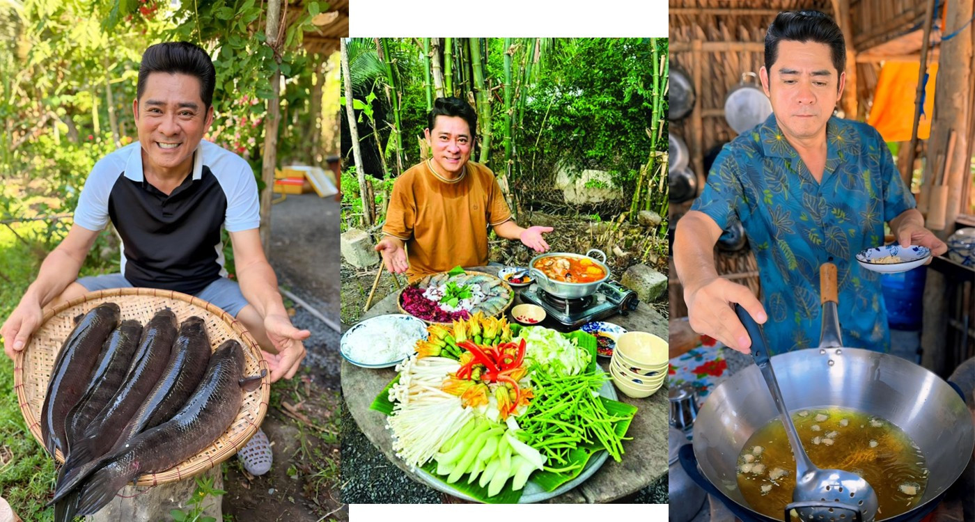 Nhà vườn thú vị của tài tử Việt đình đám một thời - Huỳnh Anh Tuấn- Ảnh 8.