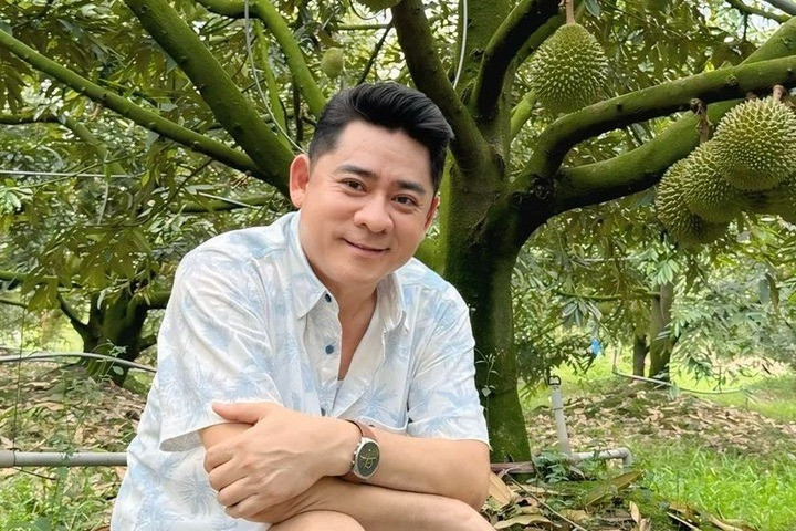 Khoảnh khắc trước khi nam diễn viên Huỳnh Anh Tuấn đột quỵ