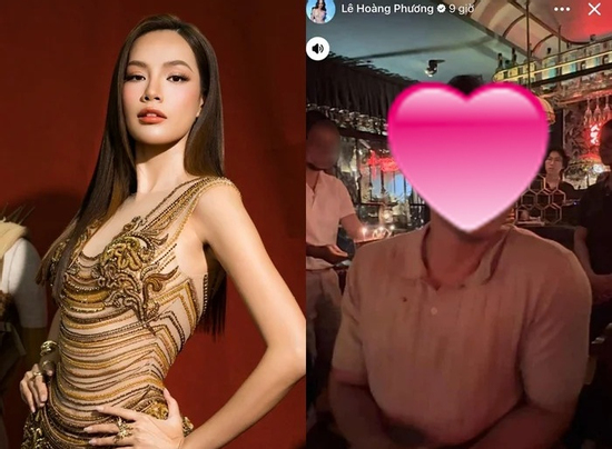 Lê Hoàng Phương công khai đăng hình 1 người đàn ông giữa ồn ào lộ ảnh với tình cũ Thiều Bảo Trâm