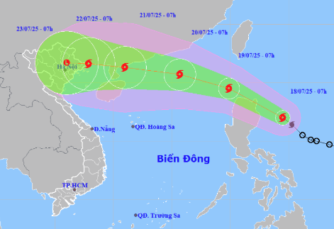 Miền Bắc sắp mưa rất to do ảnh hưởng của bão số 3 (Wipha)?- Ảnh 1.