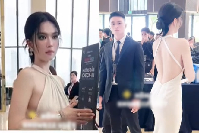 Clip Ngọc Trinh thái độ ra mặt khi bị hỏi về Ngân Collagen người thẳng thừng chê cô Mũi tẹt không sang