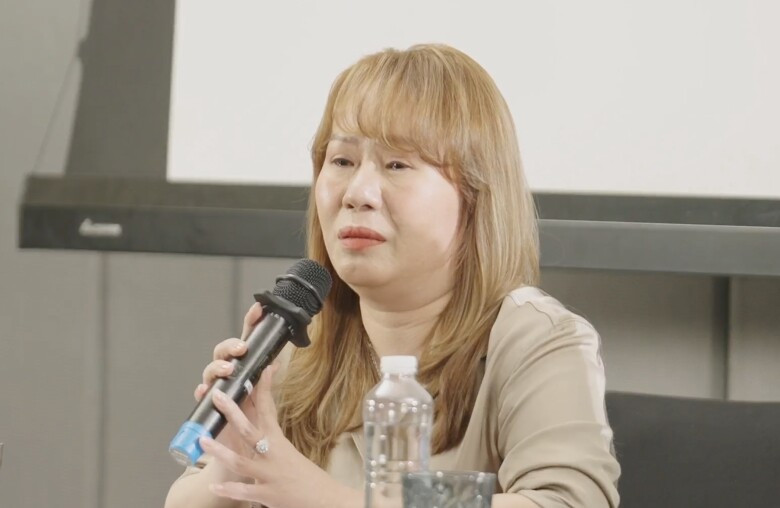 Thiên An bị đào lại phát ngôn chắc nịch Tôi chỉ có một mình trong thời gian mang thai