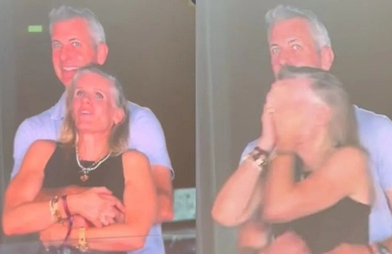 Trốn vợ hẹn hò với nhân viên nữ, CEO công ty tỷ đô bị bắt tại trận ở concert