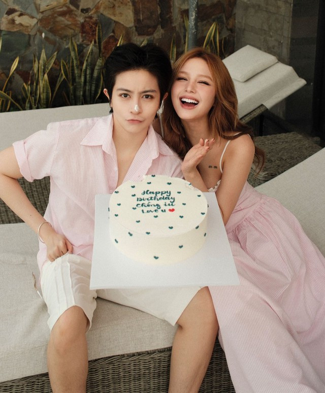 Xoài Non lộ ảnh bỏng mắt bên Gil Lê dân mạng nhìn còn thấy ngượng dùm