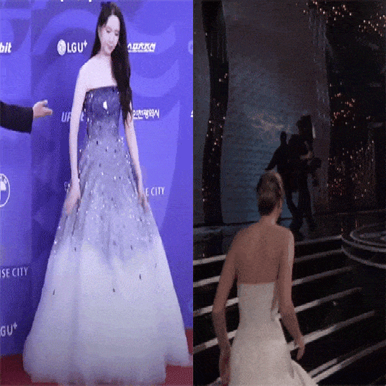 Cú ngã 'như công chúa Disney' của Yoona cũng chưa bằng màn vấp té chấn động toàn cầu của mỹ nhân Oscar!