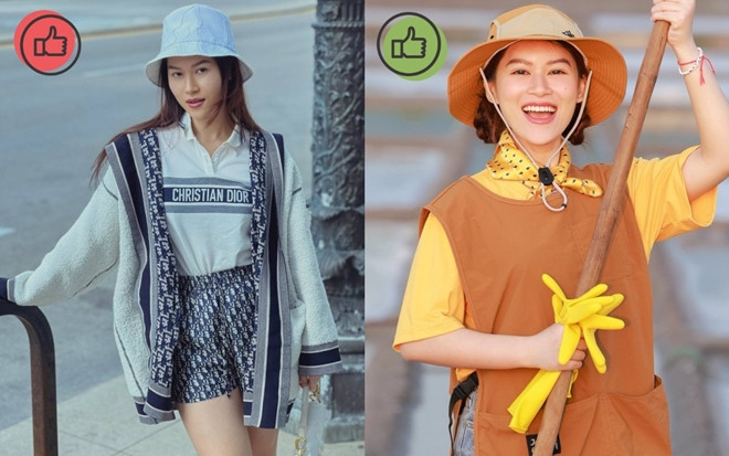 Không ai như Ngọc Thanh Tâm diện hàng hiệu bị chê mà mặc đồ bình dân lại được khen