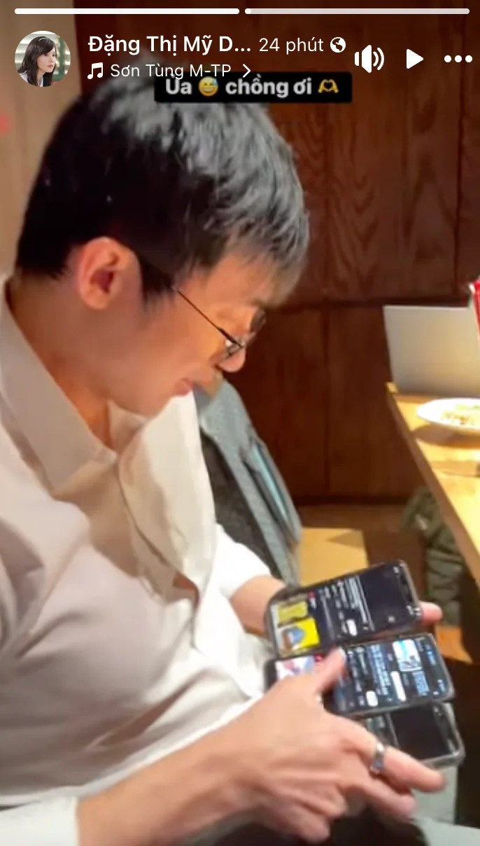 Midu khoe chồng làm điều lãng mạn diện mạo của Minh Đạt lại gây bàn tán