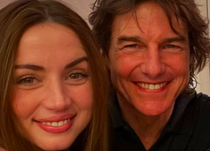 Tom Cruise, Ana de Armas3