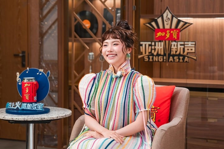 Phương Mỹ Chi đang là cái tên gây sốt tại Hoa ngữ.