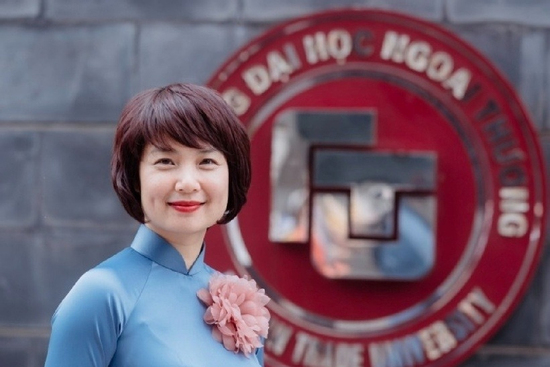 Chân dung tân Hiệu trưởng Trường Đại học Ngoại thương